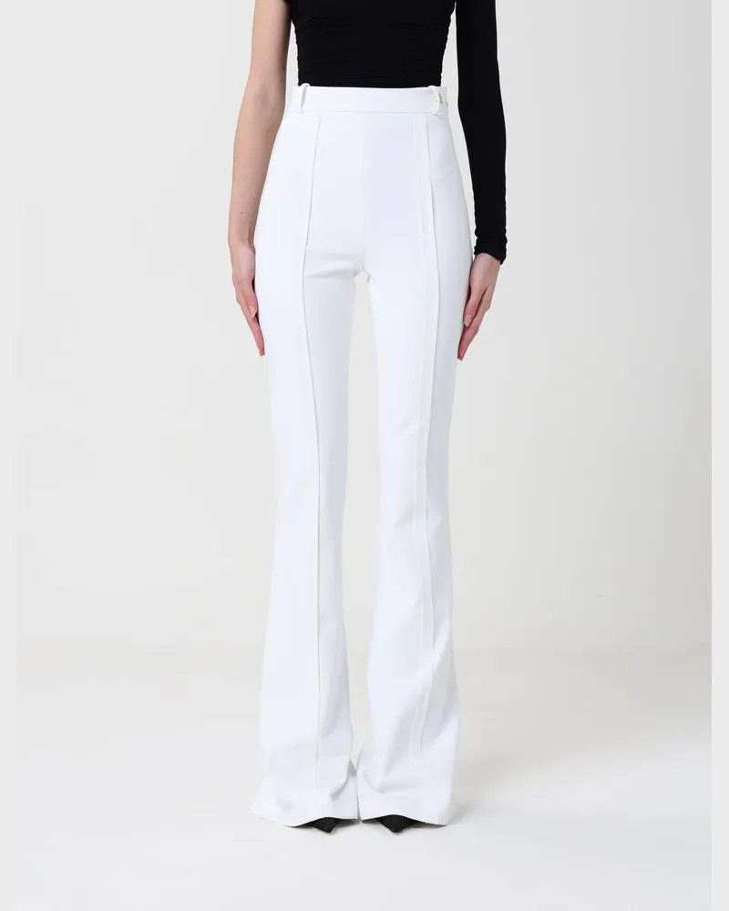 Elisabetta Franchi Hose damen Weiß