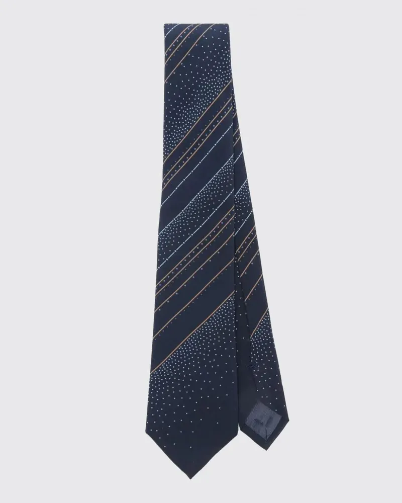 Emporio Armani Krawatte herren Blau