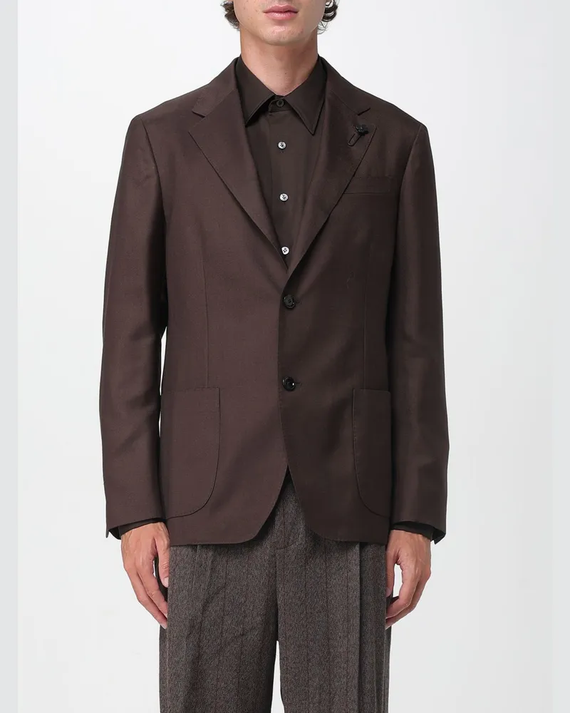 LARDINI Jacke herren Braun