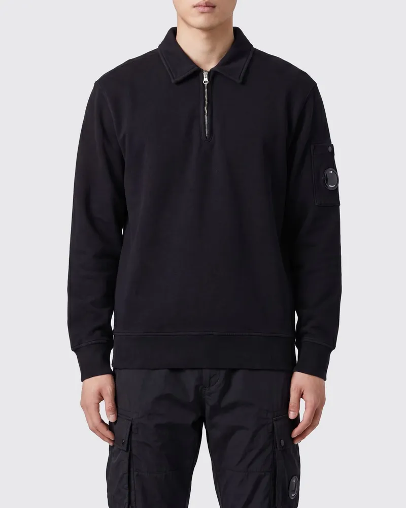 C.P. Company Polo herren Schwarz