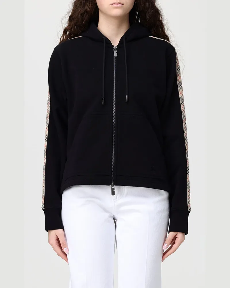 Burberry Sweatshirt damen Schwarz