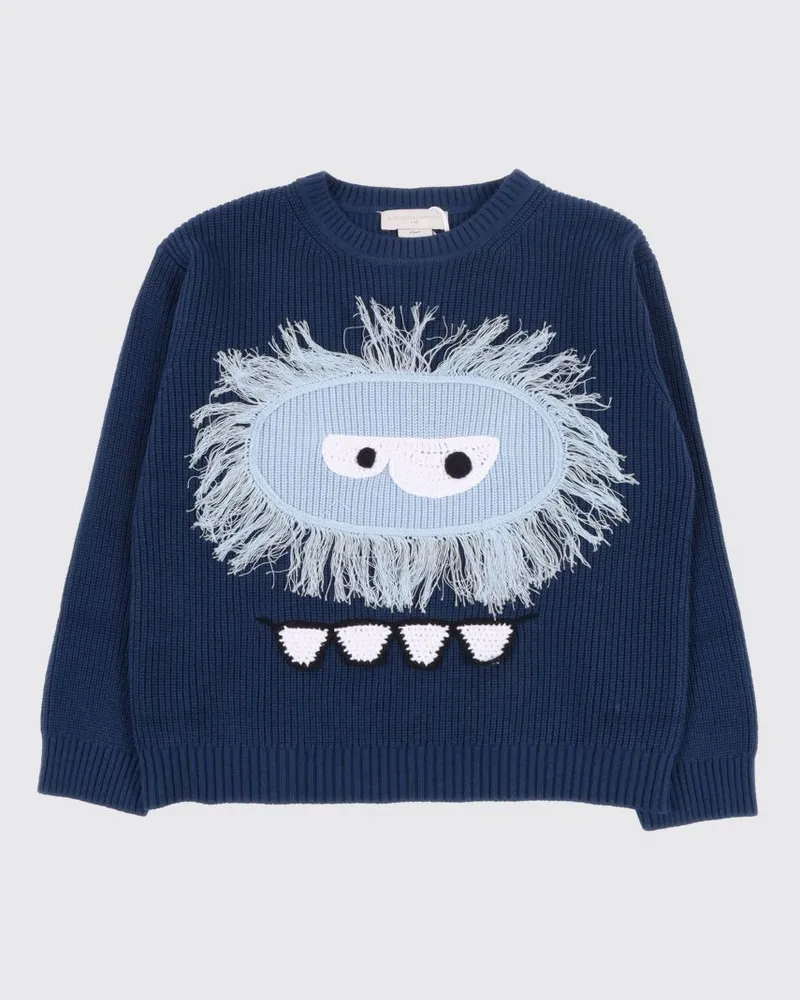 Stella McCartney Kids Pullover kinder Blau