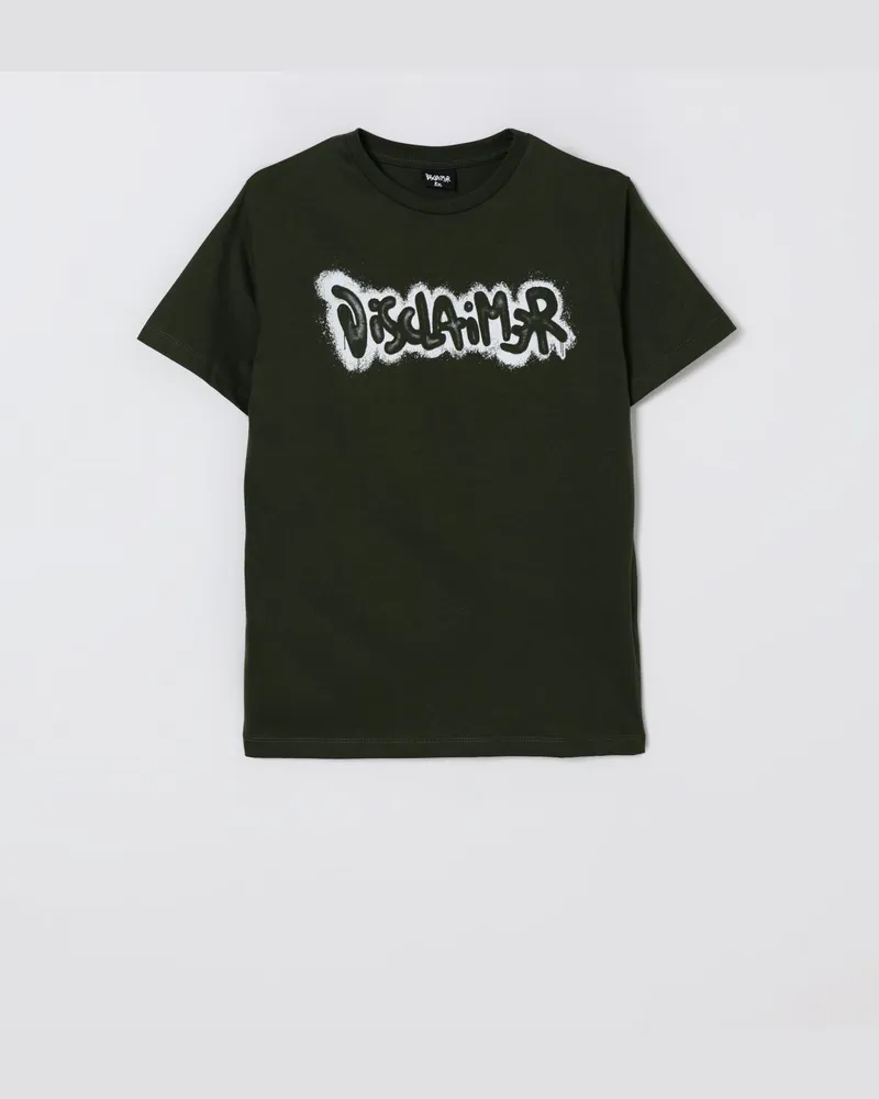 DISCLAIMER T-shirt kinder Grün
