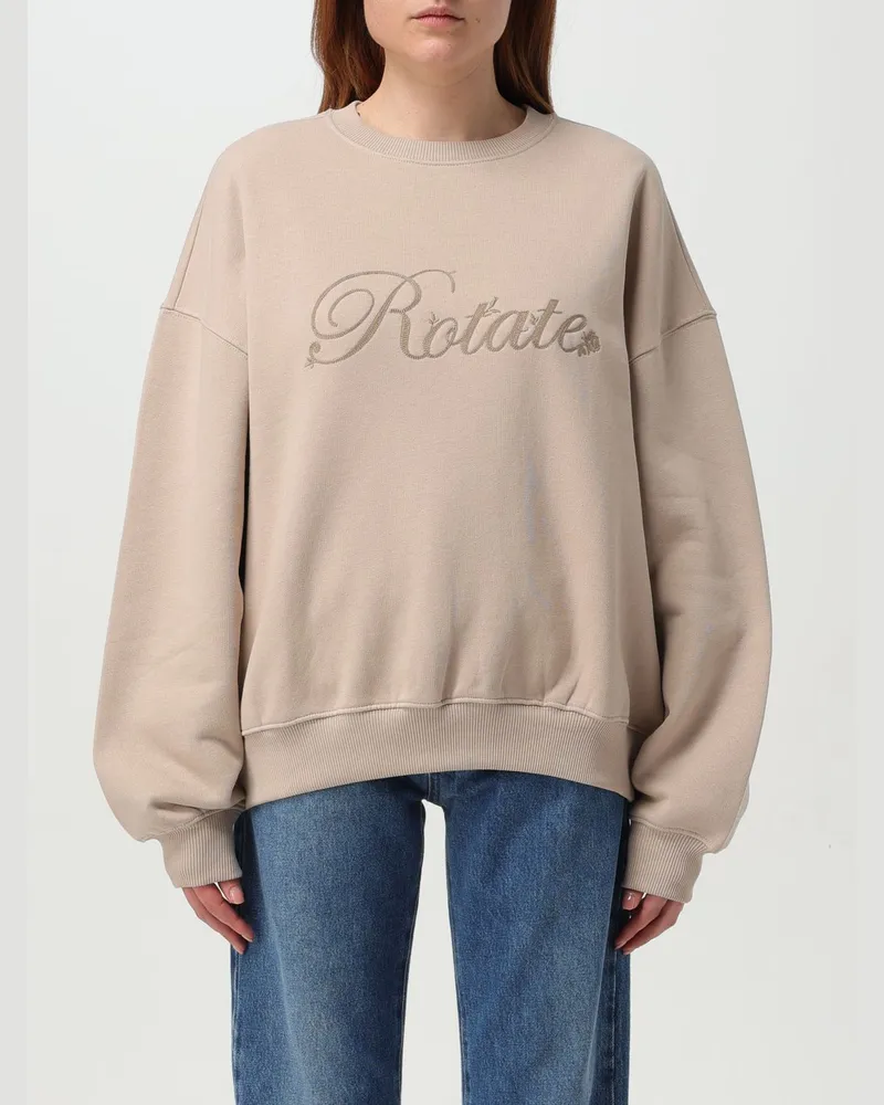 ROTATE Birger Christensen Sweatshirt damen Natural