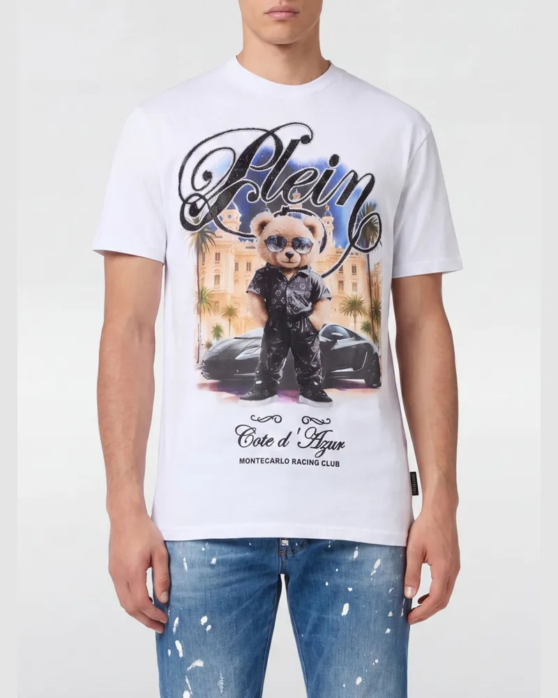Philipp Plein T-shirt herren Weiß