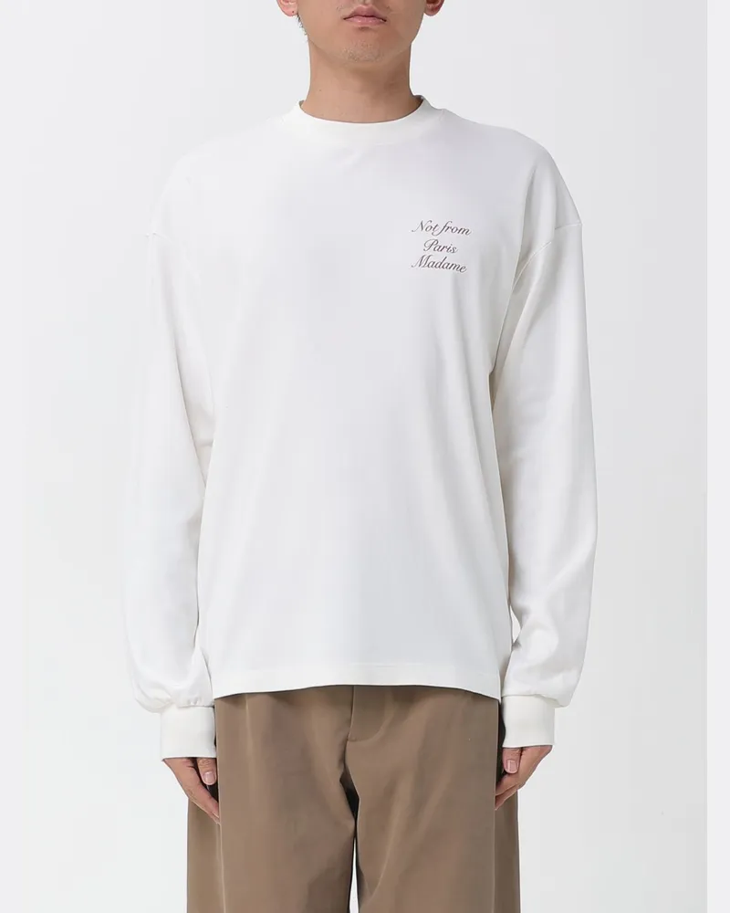 Drôle de Monsieur T-shirt herren Weiß
