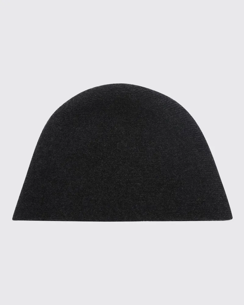 Uma Wang Minimalistische Beanie-Mütze von aus reinem Kaschmir Grau