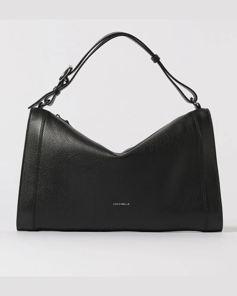 Coccinelle Schultertasche damen Schwarz