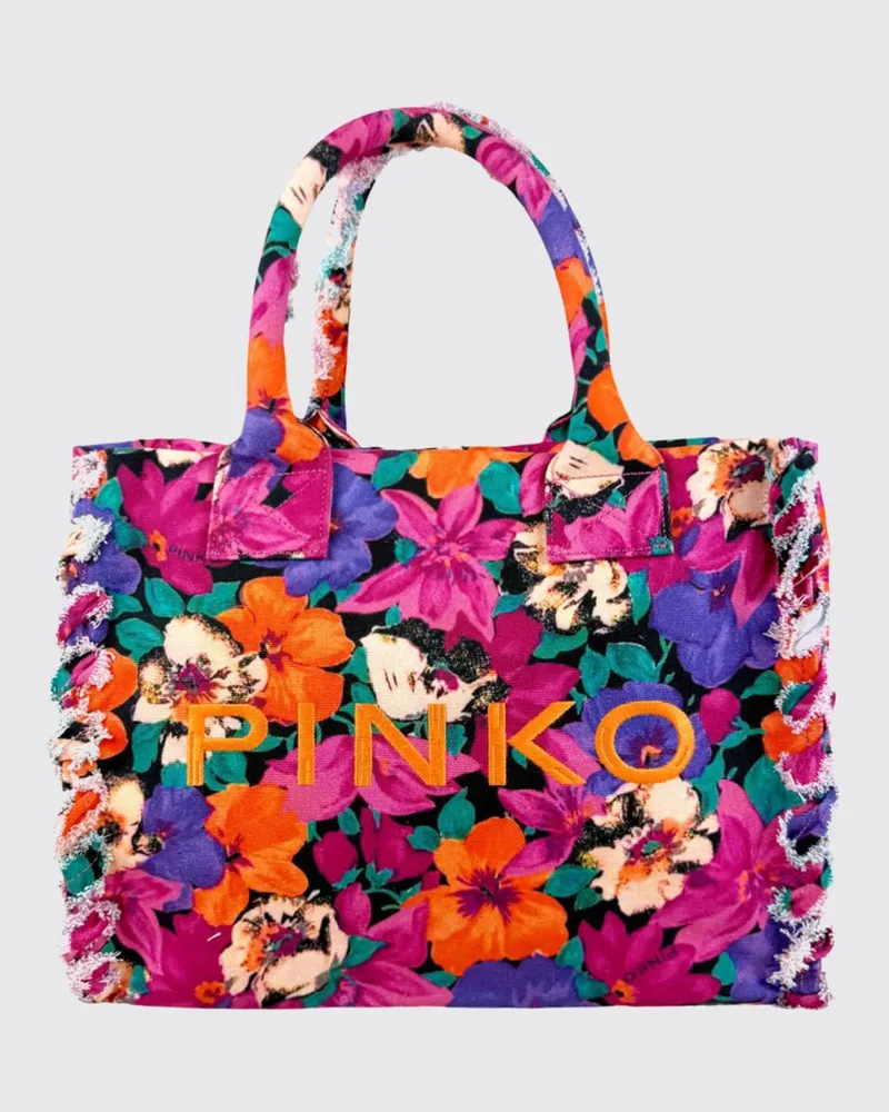 Pinko Handtasche damen Rot