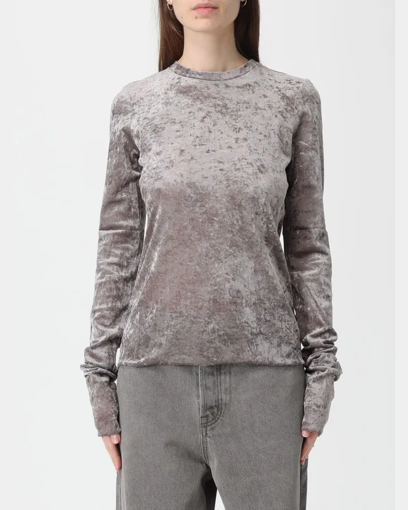 MEIMEIJ T-shirt damen Silber