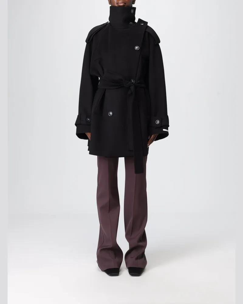 SPORTMAX Mantel damen Schwarz