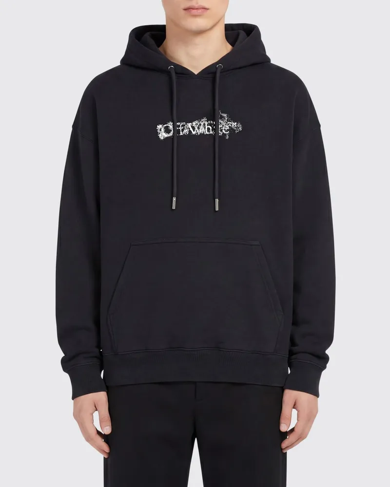OFF-WHITE Sweatshirt herren Schwarz