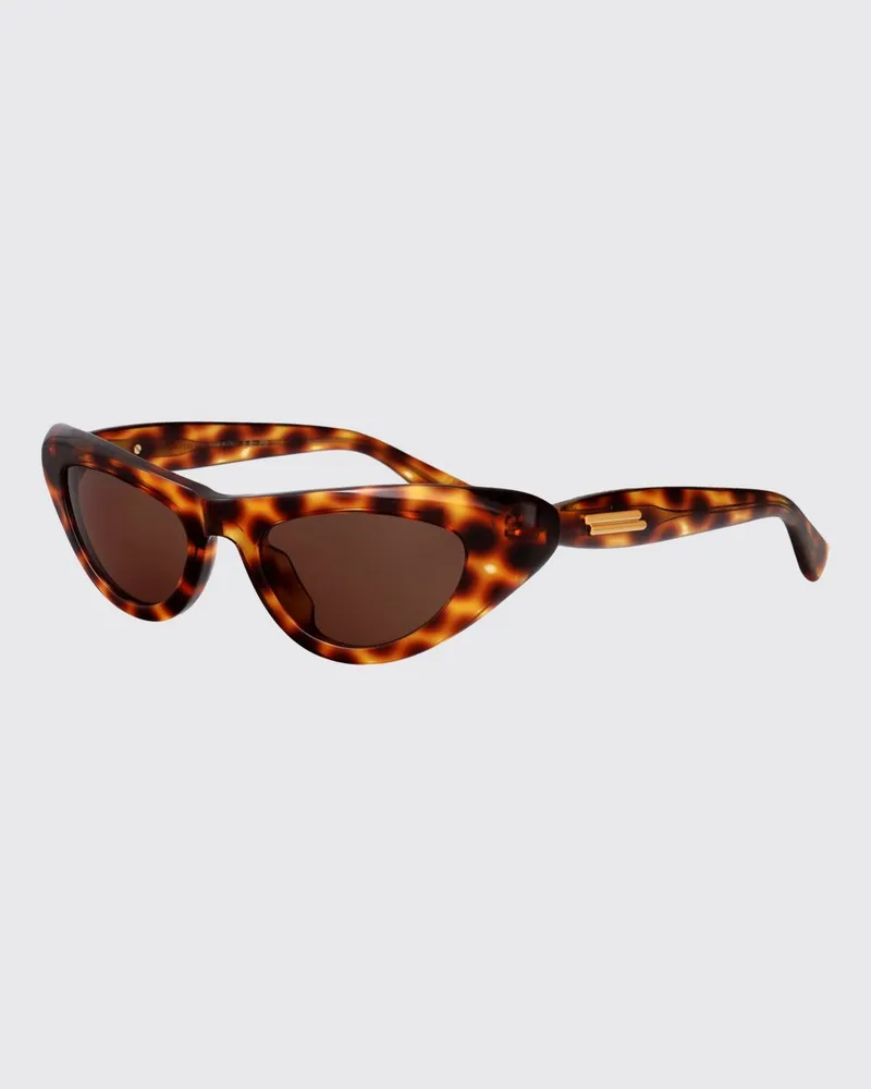 Bottega Veneta BV1450S Sonnenbrille aus Acetat Braun