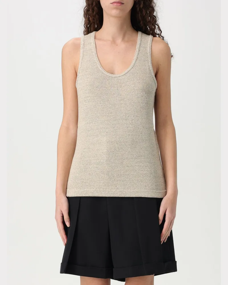 Bottega Veneta Top damen Beige