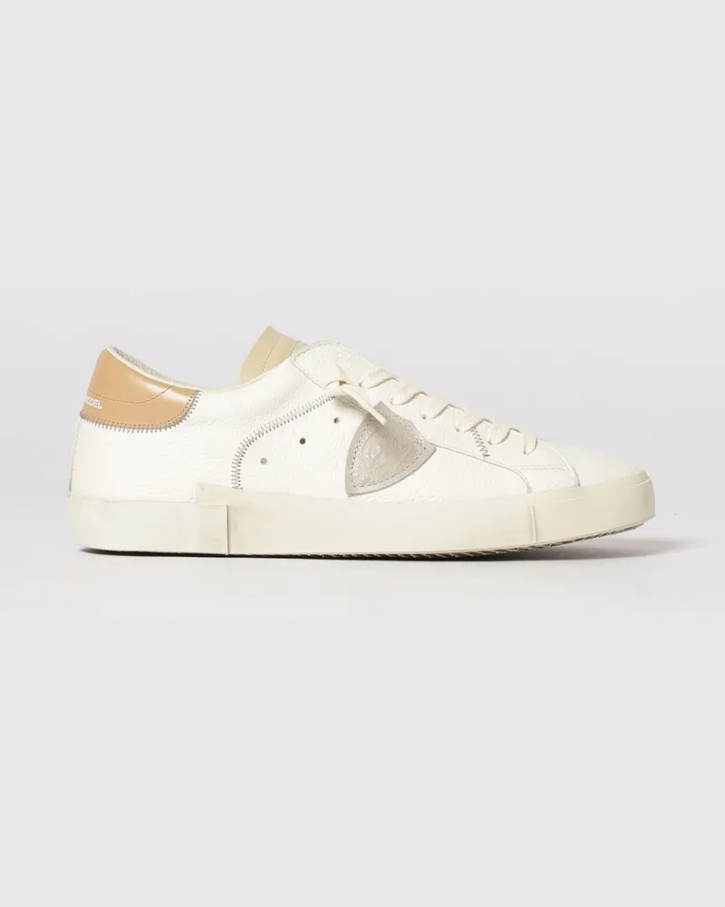 Philippe Model Sneakers herren Milch