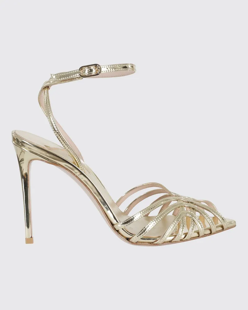 Le Silla Schuhe damen Platinum