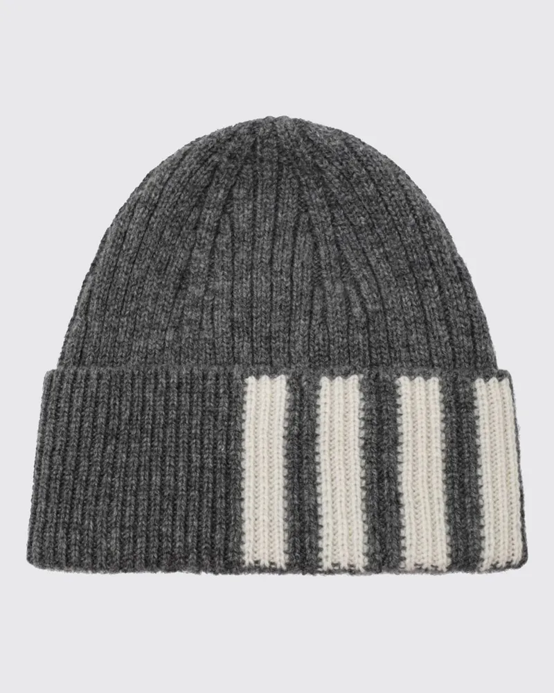 Thom Browne Hut herren Grau