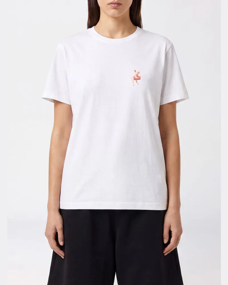 Diesel T-shirt damen Weiß