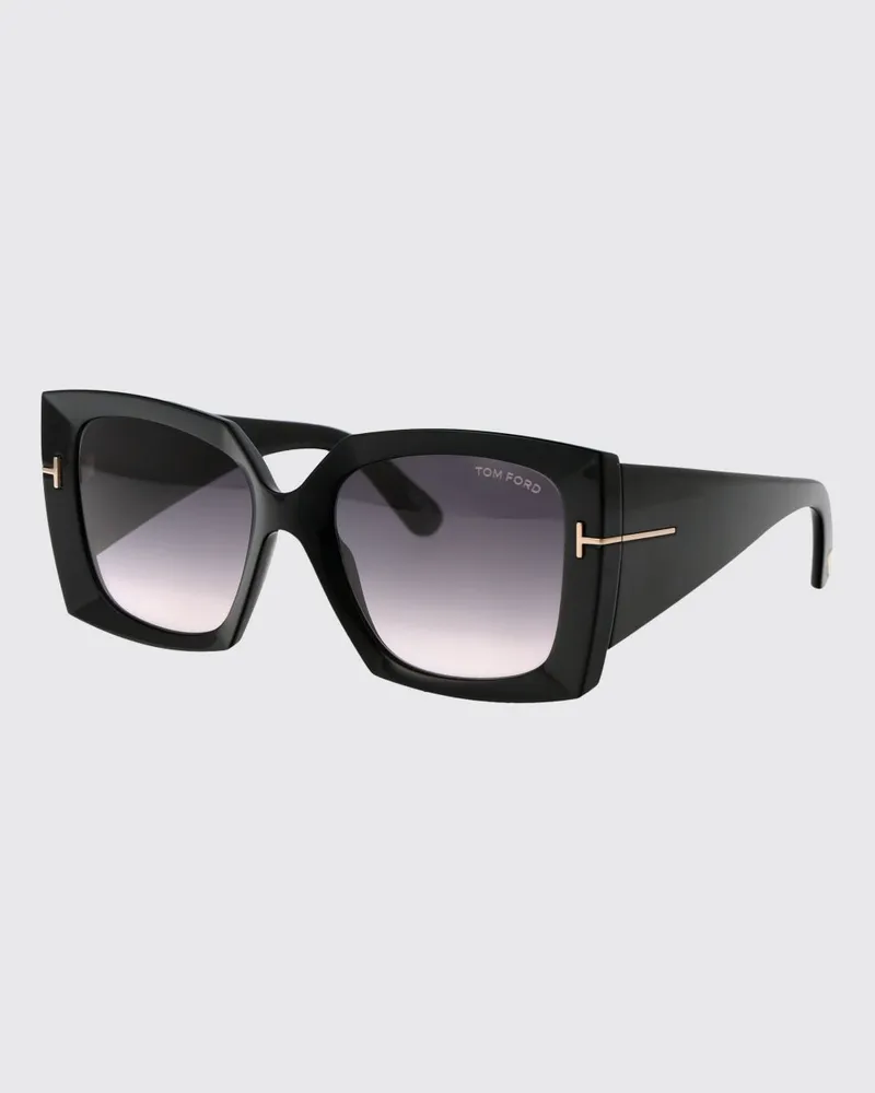 Tom Ford FT0921 Sonnenbrille aus Acetat Schwarz
