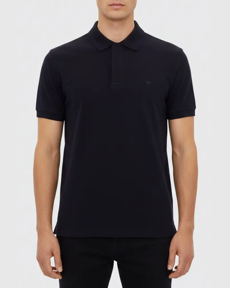 Emporio Armani Polo herren Navy