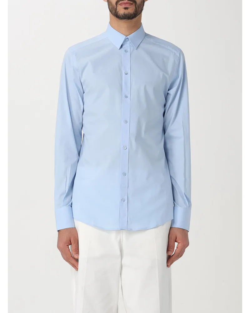 Dolce & Gabbana Hemd herren Dolce & Gabbana Blau