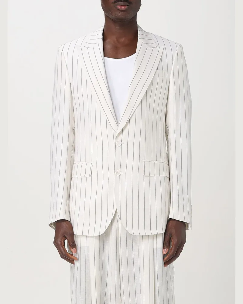 Dolce & Gabbana Blazer herren Dolce & Gabbana Weiß