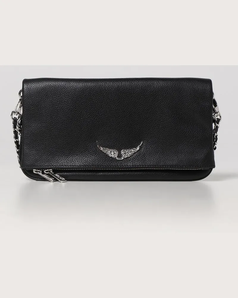Zadig & Voltaire Schultertasche damen Zadig & Voltaire Schwarz