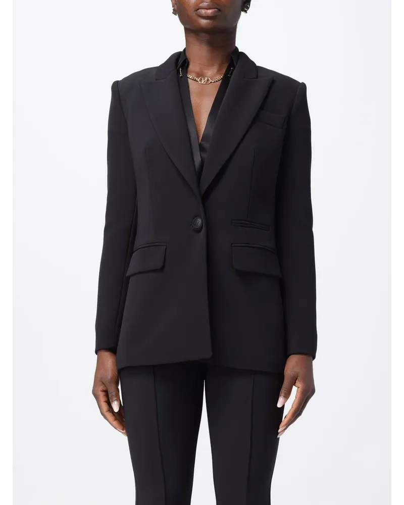 Elisabetta Franchi Blazer Schwarz