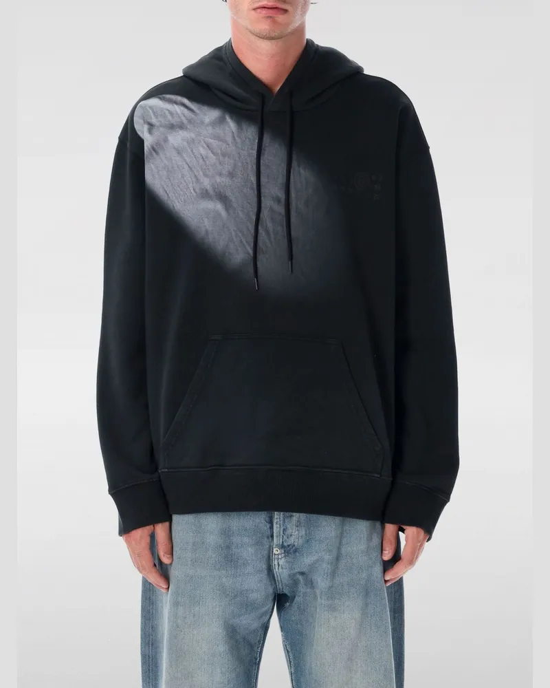 Maison Margiela Sweatshirt herren Schwarz