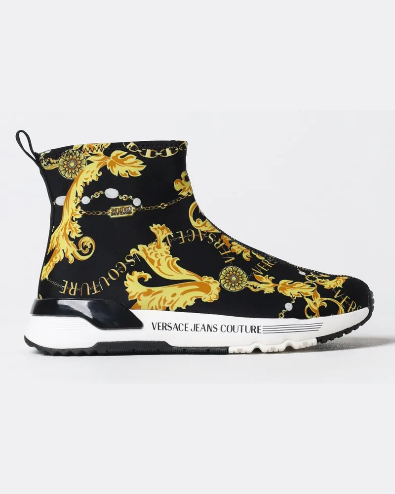 Versace Jeans Sneakers damen Schwarz