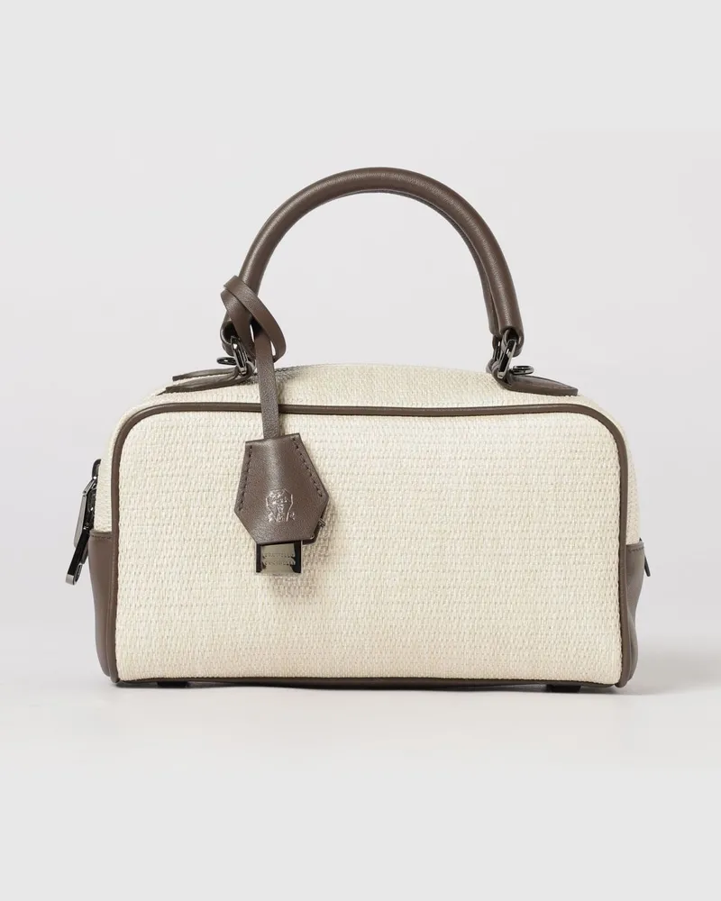 Brunello Cucinelli Handtasche damen Beige