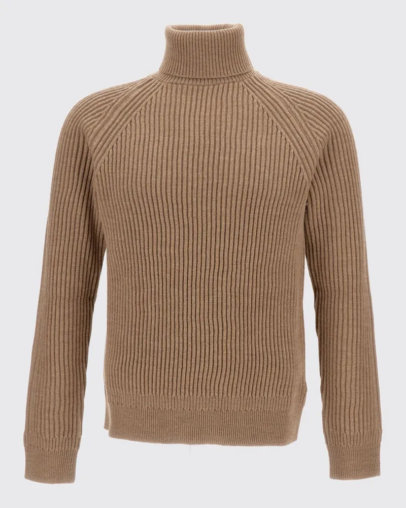 Zanone Pullover herren Beige