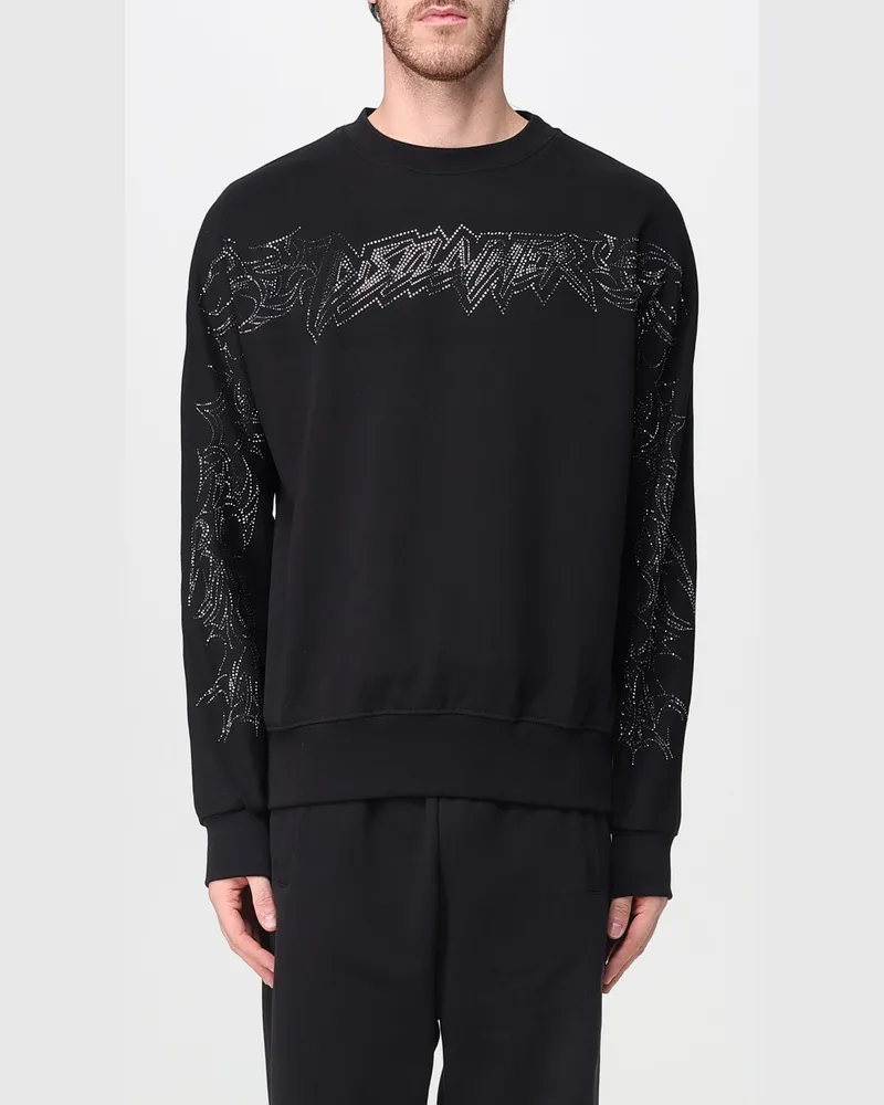 DISCLAIMER Pullover herren Schwarz