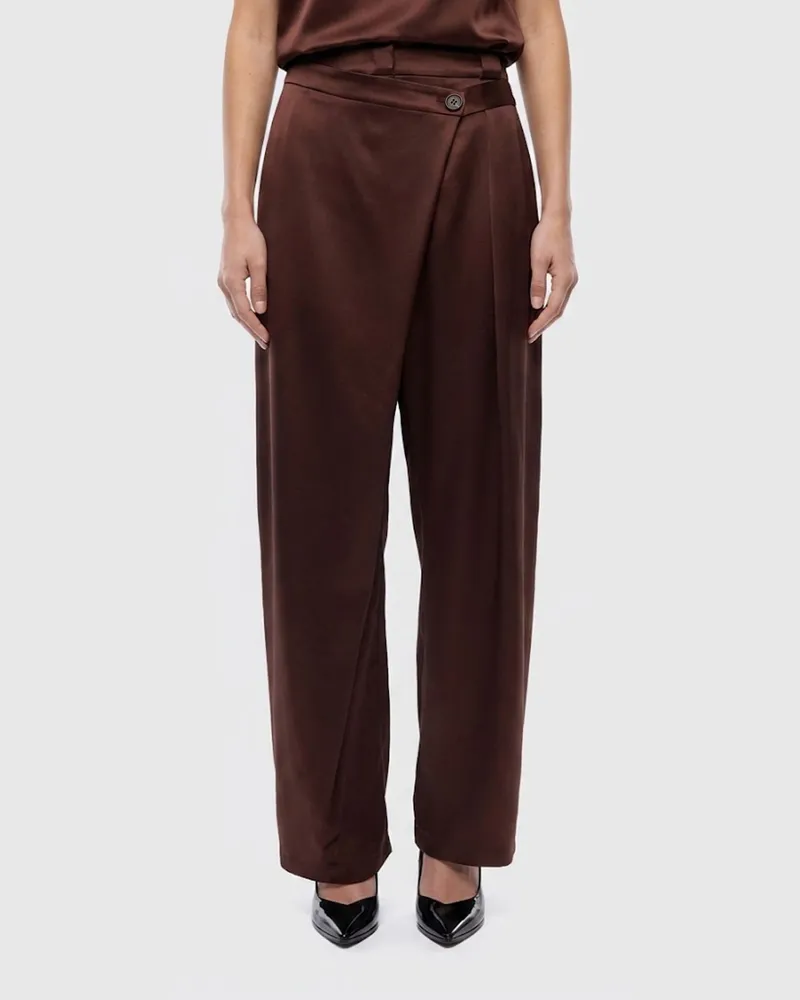 Pinko Hose damen Braun