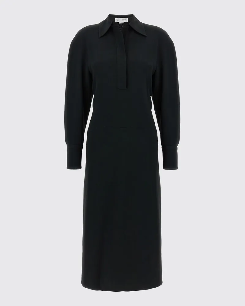 Victoria Beckham Kleider damen Schwarz