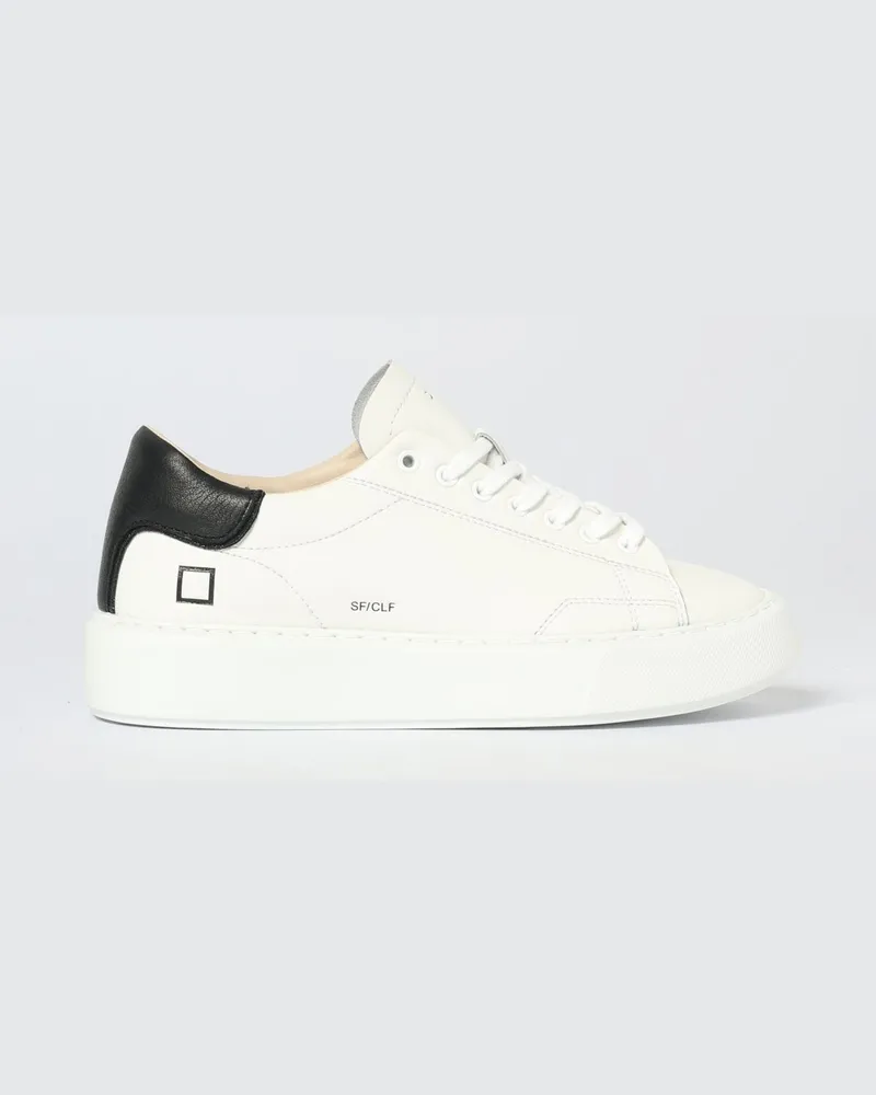D.A.T.E. Sneakers damen Weiß