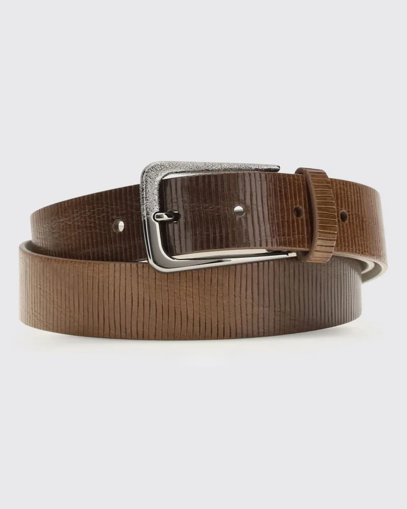 Brunello Cucinelli Gürtel damen Grün