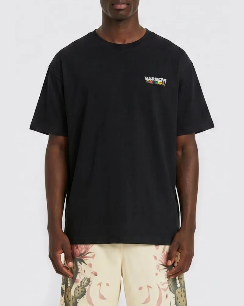 BARROW T-shirt herren Schwarz
