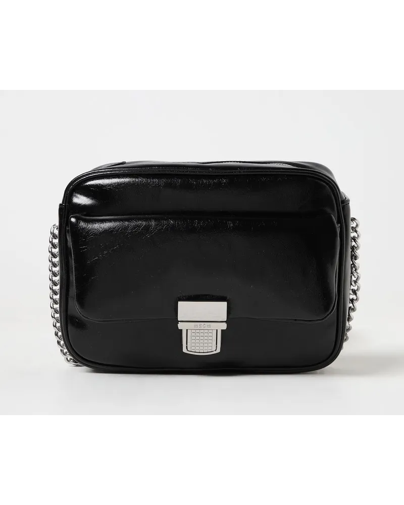 MSGM Umhngetasche damen Schwarz