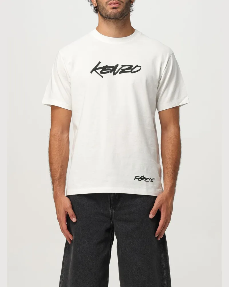 Kenzo T-shirt herren Weiß