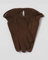 Orciani Handschuhe Braun