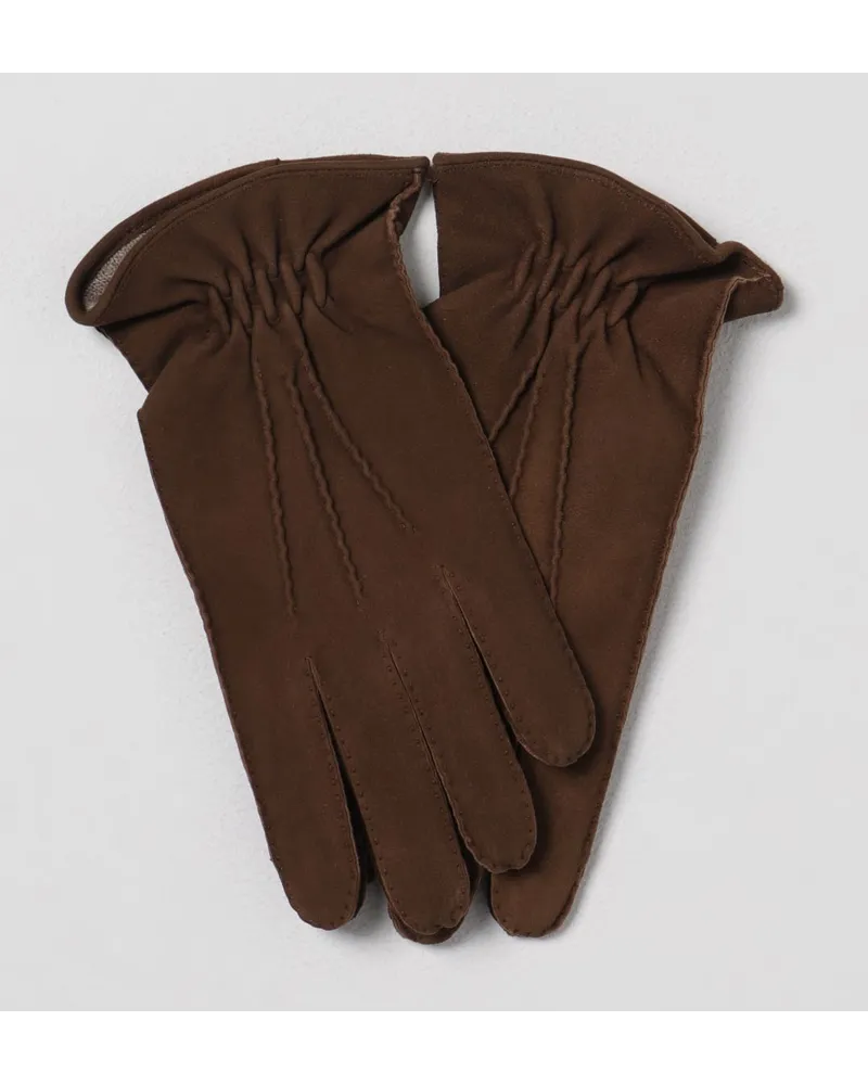Orciani Handschuhe herren Braun
