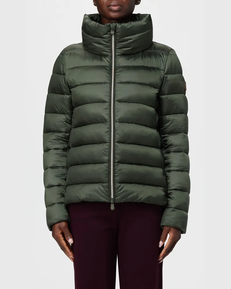 Save The Duck Jacke damen Grün