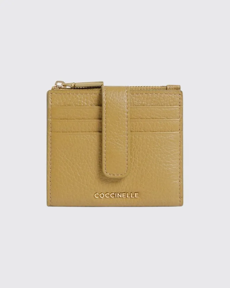 Coccinelle Geldbörse damen Kaki