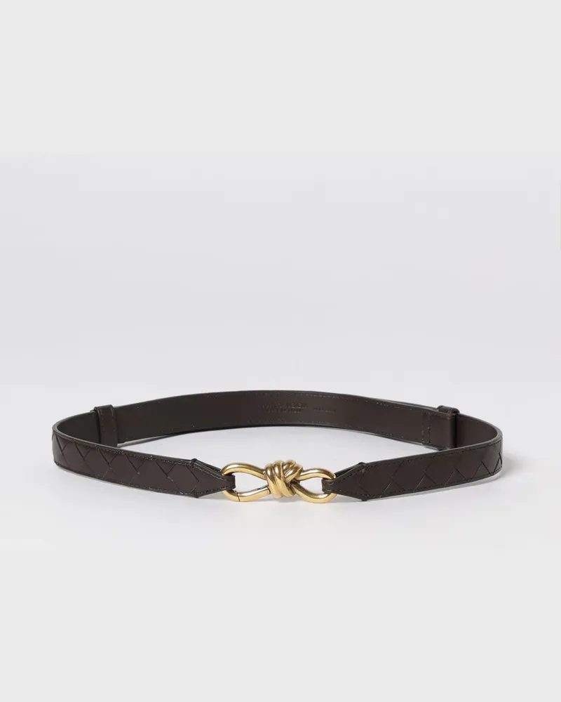 Bottega Veneta Gürtel damen Braun