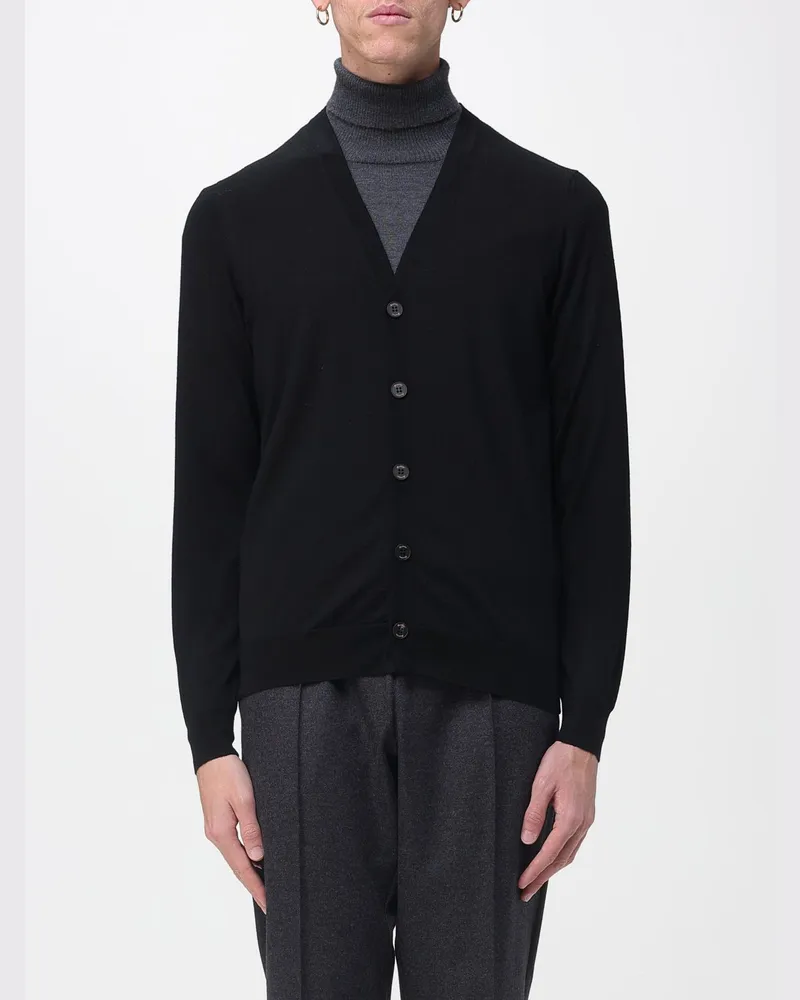 Drumohr  Strickjacke herren Schwarz