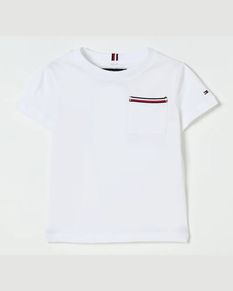 Tommy Hilfiger Pullover kinder Weiß