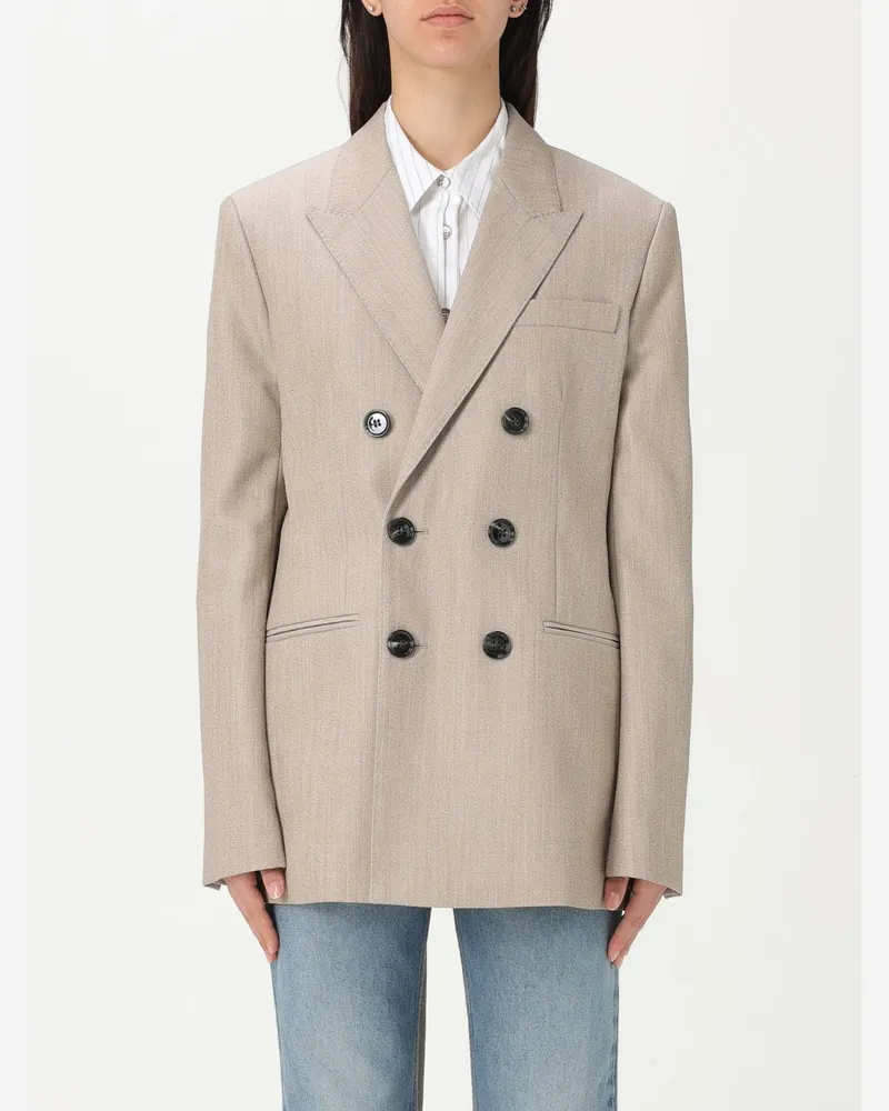 AMI Paris Jacke damen Beige