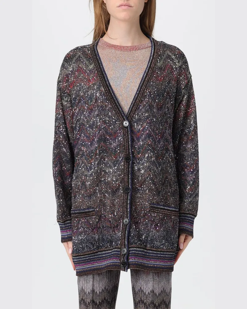Missoni Strickjacke damen Pink