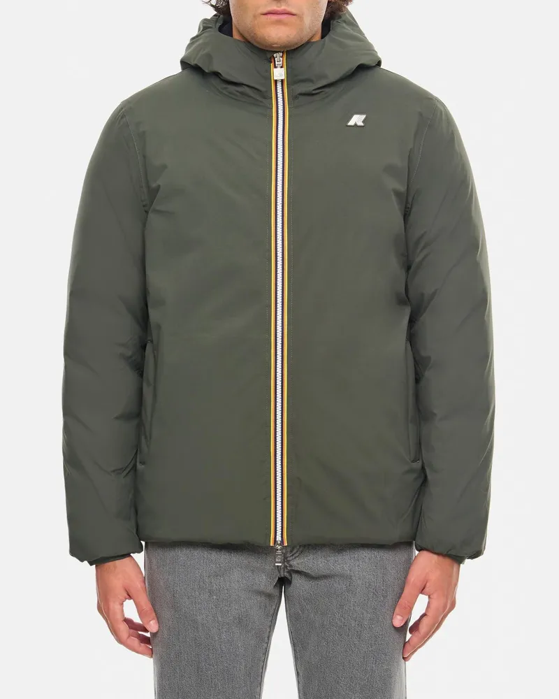 K-Way Jacke herren Sauergrün